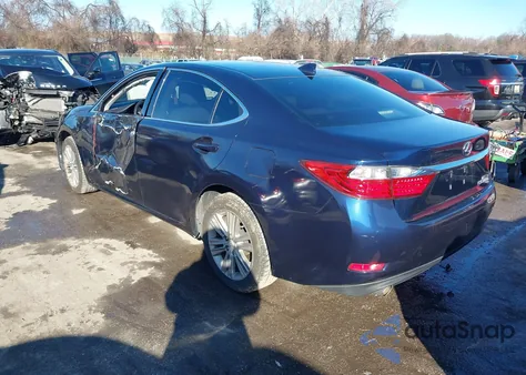 2015 Lexus Es 350 z USA, uszkodzony, nr VIN JTHBK1GG2F2155639